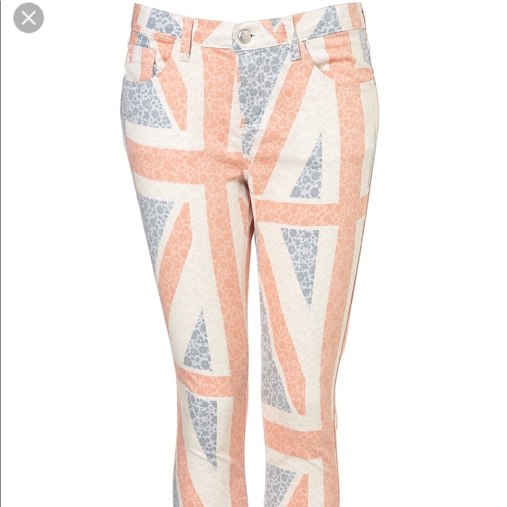 Topshop London style Capri pants